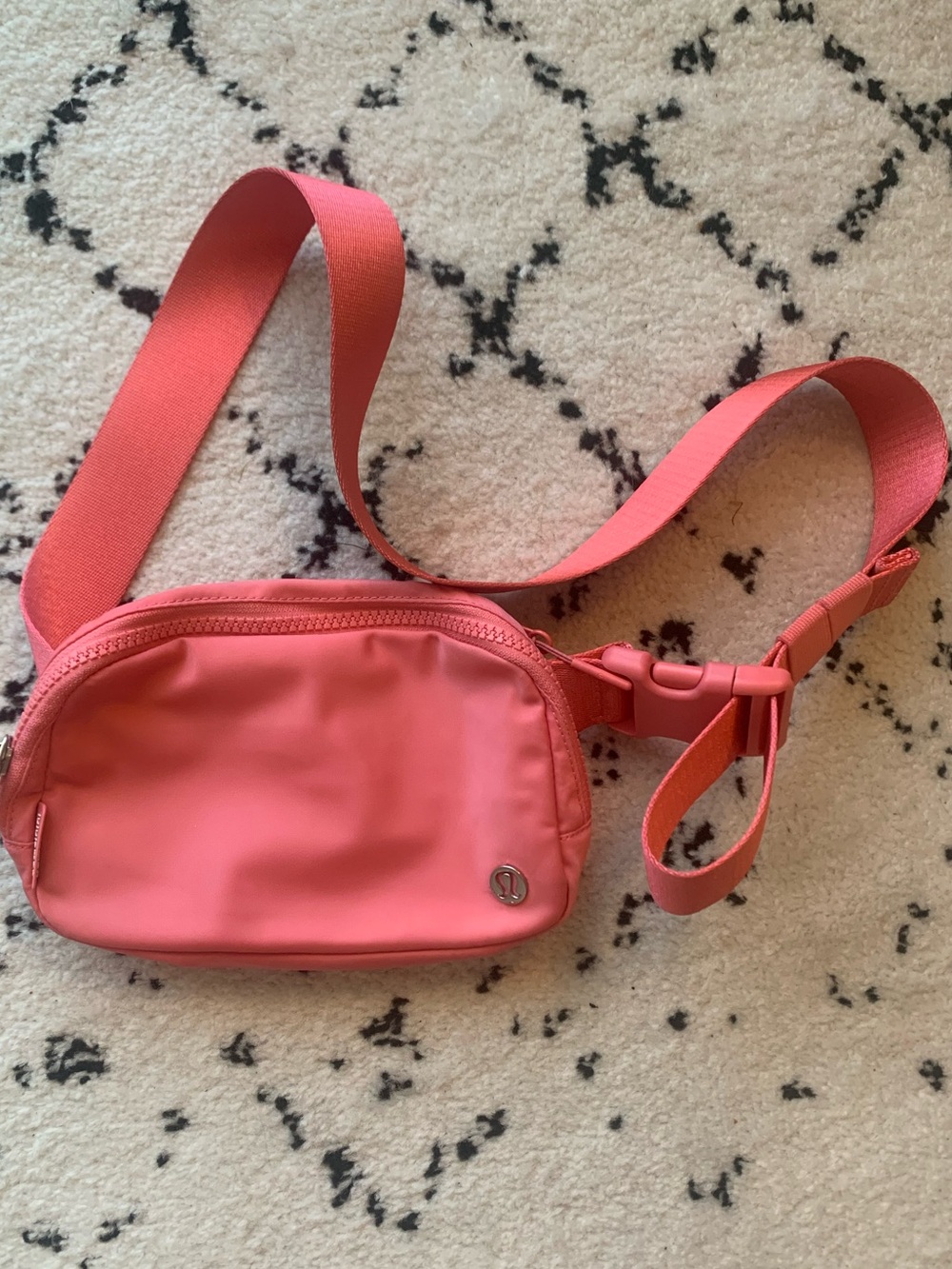 Lululemon Pink Belt Bag